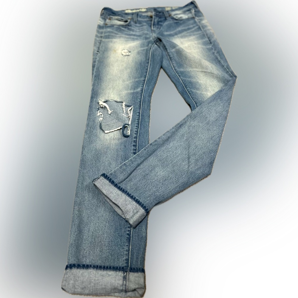 Madewell Rail Straight Jeans Size 26x34